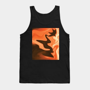 Abstract Sunset | Abstract Art Tank Top